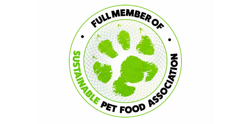 Full member of Sustainable Pet Food Association