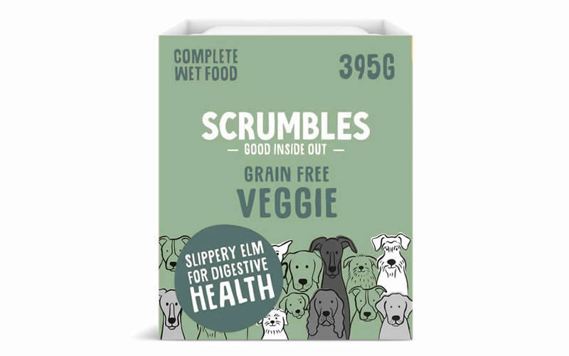 Scrumbles plant-based