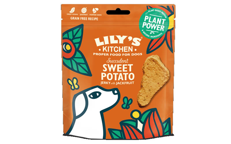 Lily's Kitchen vegan snacks