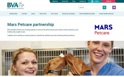 Who is Mars Petcare?