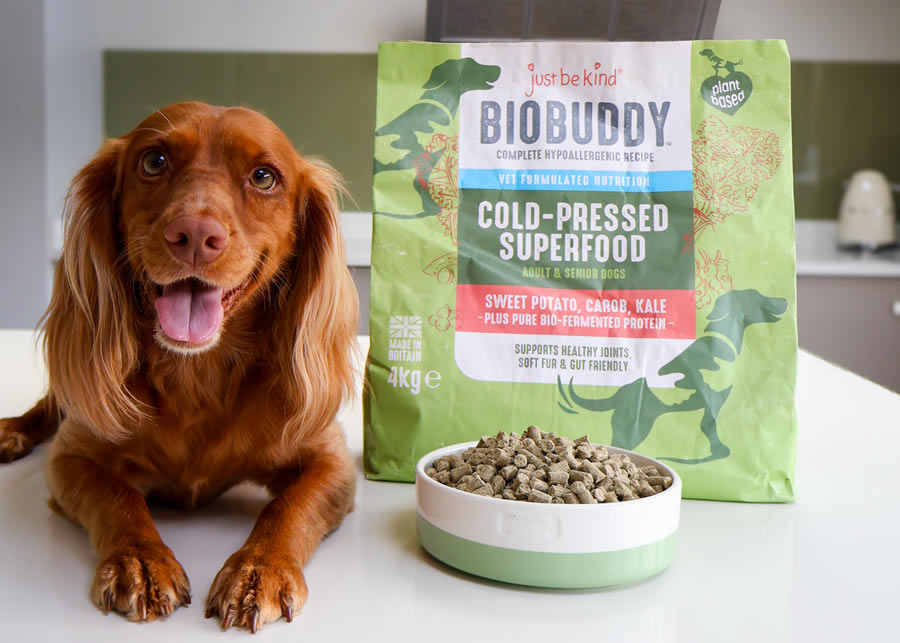 BioBuddy cold-pressed dog food